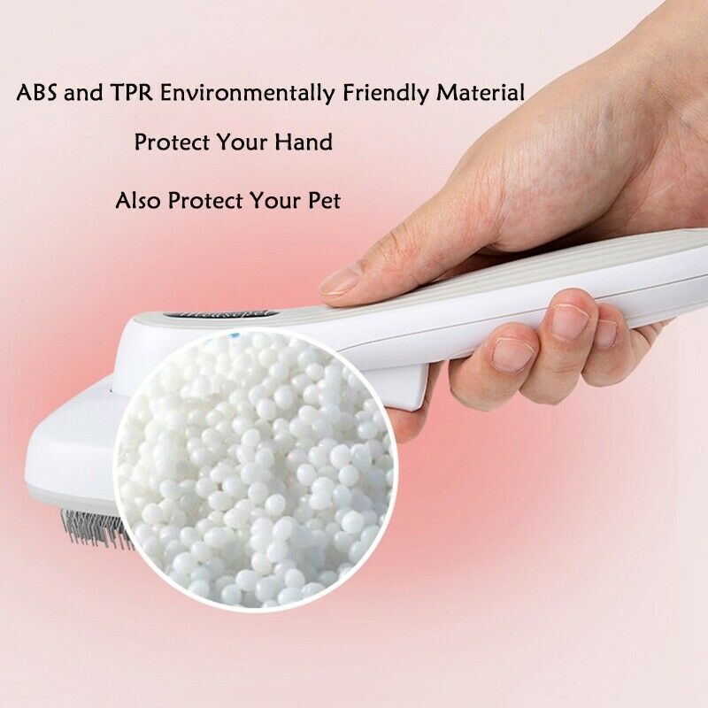 Pet Brush Self Clean Dog Comb Pet Products Pet Comb for Dogs Grooming Toll