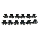 24pcs Small Kids Children Hair Claw Clip Clamp French Spring Hair Accessory
