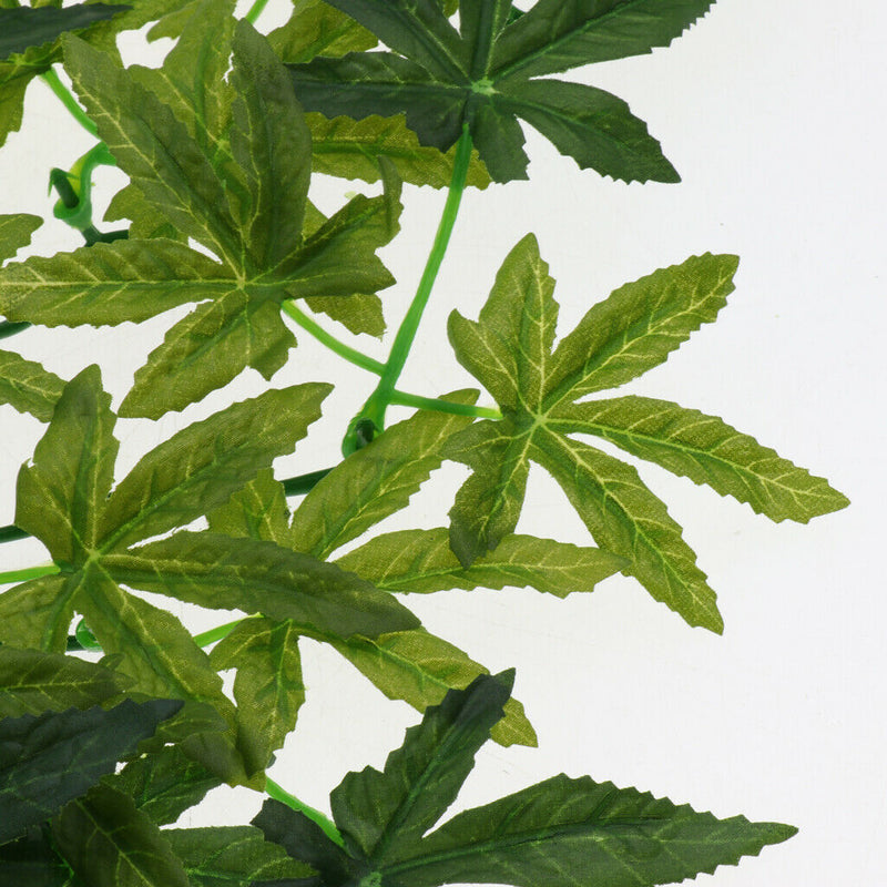 4 PCS Reptiles Vine Green Jungle Climber Vines Terrarium Habitat Ornament