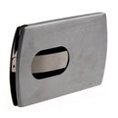 Case box Visit / Credit card holder in Stainless Steel C1F3