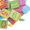 Math Kids Number Cards & Counting Stick Building Block &Metal Box Baby Preschool