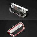 3X(Car Accessories Abs Chrome Rear Tail Door Bowl Cover Handle Trim for Jee