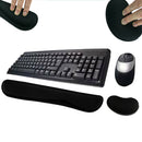 Memory Foam Mouse Pillow Wrist Rest Mouse Pad Wireless Massage Mat Keyboard ME