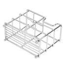 Stainless Steel Toothbrush Holder Toothpaste Razor Stand Bathroom Organizer
