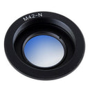 M42-Nikon M42 lens Adapter Ring Infinity Focus Glass D5500 D610 D7100 D70 WL3C