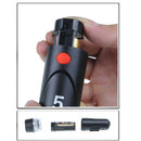 Outdoor Bicycle Bike LED Bright Power Beam Front Headlight Flashlight Torch Lamp
