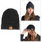 Soft Bluetooth Knitted Beanie Knitting Hat Running Cycling Cap Hats Gift