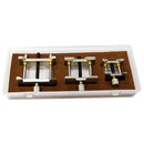 3pcs/Set Watchmaker Repair Tools Adjustable Watch Movement Case Holder Bracket
