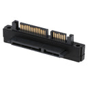 Right Angle SAS SATA 22Pin Adapter Card For Motherboard SAS Hard Drive