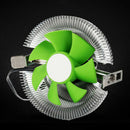Mute 2000rpm CPU Quiet Fan Cooling Heatsink Cooler For Intel775/1155 AMD