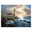 Full Seascape Diamond Painting DIY Embroidery Cross Stitch Needlework Craft