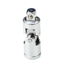 2x 1/2'' Hex Shank Drill Bit Wrench Socket Adapter Drive Ratchet Extensio LFD