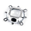 1set 120 degree 44mm glass lens + reflector + fixed bracket For 20-100W led 3C