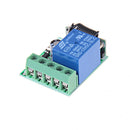 Universal RF 433Mhz Remote Control Switch 12V 1-Ch Relay Receiver Module F9