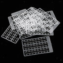 60pcs V Shape Boilie Stopper Bait Stops Hair Rig Stopper Carp Fishing Tackle