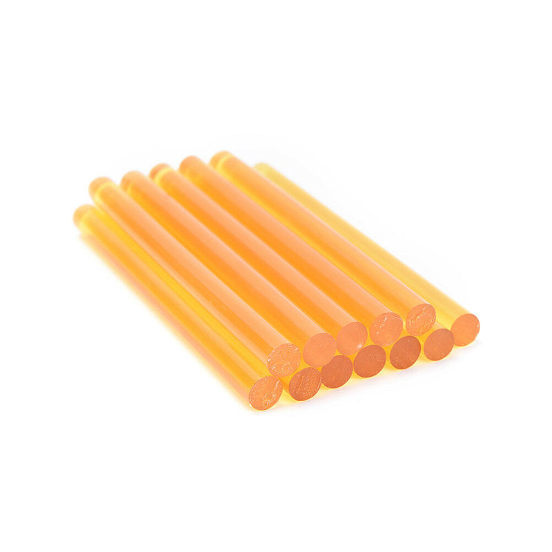 12 x Professional Keratin Glue Sticks for Human Hair Extensions Yellow 3C