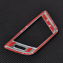 2pcs fit for BMW 3 4 Series F30 F31 F32 Interior Cover Side Air Vent Trim Chrome
