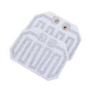 2pcs 3.7V~ 5V Heating Pad Hand Warmer Heated Heating Film Electric Heat Mat BX