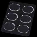 6X Drum mute pad silicon gel muffler percussion instrument silencer practice â„–[