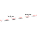 46cm 2intervals Fishing rod Short tips Solid and hollow carbon rod Access ShT-3C