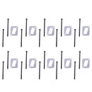 10 Set Muffler Gasket Bolts For HUSQVARNA 351 350 345 340 353 346XP Chainsaw