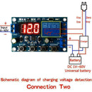 Battery Charger Discharger Board Under Voltage Over O3K3 Module& tection Vo V9H5