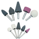 10X Drill Grinding Mounted Stones Bit Set Die Stone Craft Grinder Aluminum ZQQ