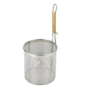 Colander Ladle Pasta Soup Hot Pot Stainless Steel BBQ 12cm Deep Basket