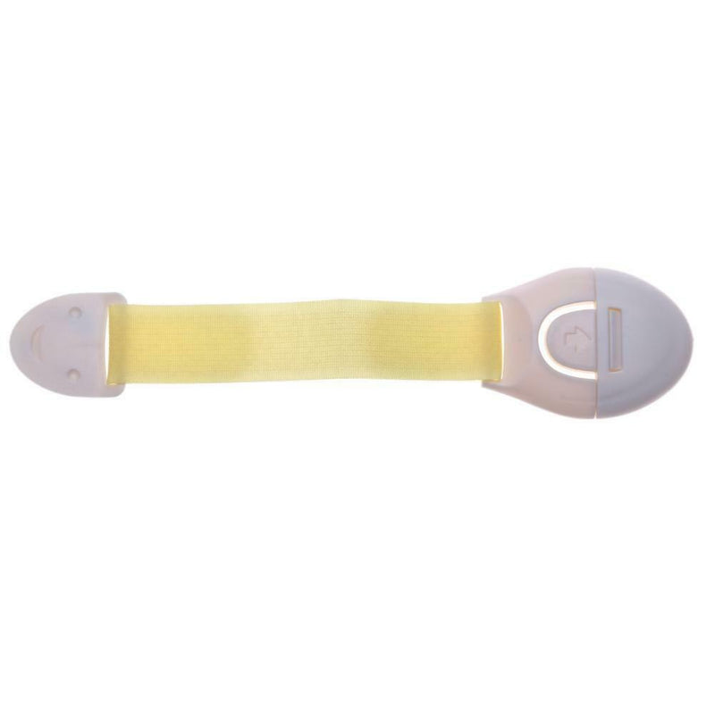 Baby Colorful Adjustable Safety Security Cabinet Locks Random Delivery