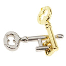 2 Pack Zinc Alloy Interlock Keys Puzzles, Disentanglement Challenge Magic Ring