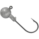 5Pcs Hooks Metal Lead Head Jig Fishing Lures Heads Solid Parts 10G