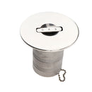 Boat Deck Fill / Filler Keyless Cap 2inch / 50mm - Gas 316 Stainless Steel