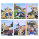 6 inch Photo Album Interleaf Type Loose-leaf Cartoon Bear Cover 100 Sheets A