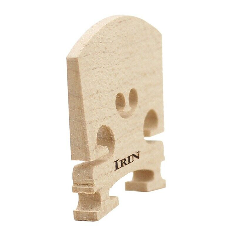 Irin 5Pcs/Lot Maple Wood Regular Acoustic Violin Bridge 4/4 Sizes Durable V