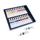 24 Colors ACRYLIC PAINT Set Professional Artist Kids Painting Pigment Tubes DIY