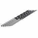 7pc X Long Wood Drill Bit Set 4mm 5mm 6mm 7mm 8mm 10mm 12mm x 300mm Brad Po