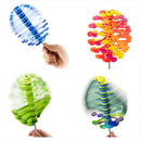 Revolving Lollipop Creative Decompression Art Lollipopter Home Bedroom Deco H1X1