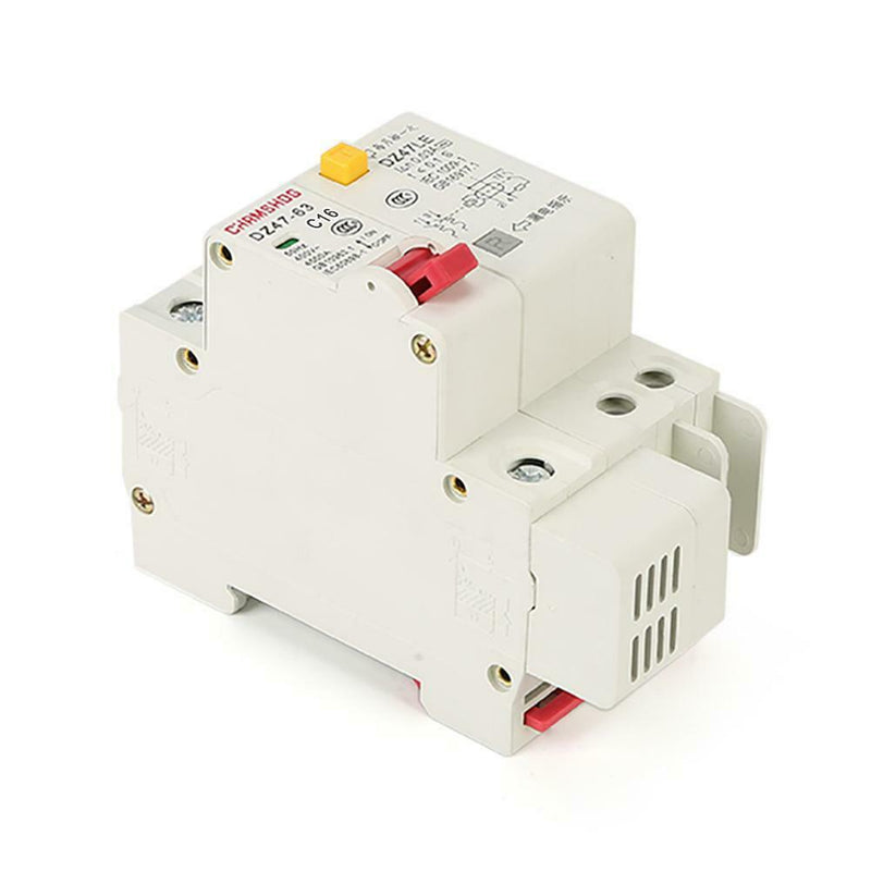 Dz47le-63 RCCB 1P+N Residual Current Circuit Breaker Leakage Protector (16A
