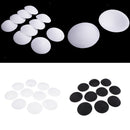 10 Pairs Soft Bikini Bra Insert/Round Pads Enhancer/Swimsuit Push-up Padded