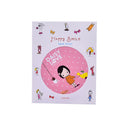 1 Pcs Cute Mirror Personality Fashion Portable Round Mirror Mini Makeup Mirror
