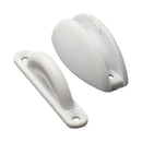 3x Nylon Door Catch Holder Cargo RV Trailer Entry for Caravan Motorhomes White
