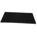 Bar Runner Rubber Rectangle Spill Mat for Home Cocktail Party Pub 30x15cm