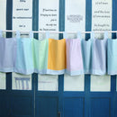 Baby Lace Shade Curtain Sea Land And Air Beach Curtain (Blue)