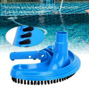 Swimming Pool Suction Vacuum Head Brush Cleaner Curved Suction Head C4K2