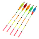 10pcs Fishing Buoy Floats Copper Head Saltwater Freshwater Fishing Bobbers