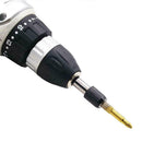 3pc Magnet Extension Extend Socket 1/4" Hex Power Screwdriver Hol Bit Drill J1D0