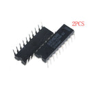 2 Pcs HYB514256B-60  256 K x 4-Bit Dynamic RAM,DIP   Z