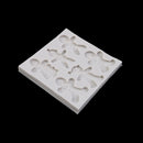 Christmas Snowman Silicone Fondant Mold Cake Decorating Tool Chocolate Mould FT