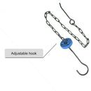 ShineTrip Adjustable Outdoor Campfire Picnic Tripod Camp Equipment (Blue) A