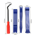 Car Audio Screwdriver Auto Accessories PP Portable Multipurpose Removal Tool Kit